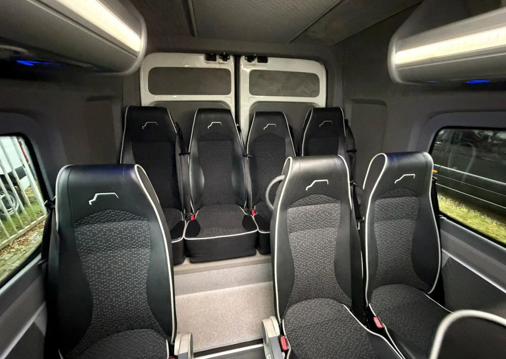 MAN TGE - Micro-ônibus, Furgão de passageiros: foto 4 MAN TGE - Micro-ônibus, Furgão de passageiros: foto 4