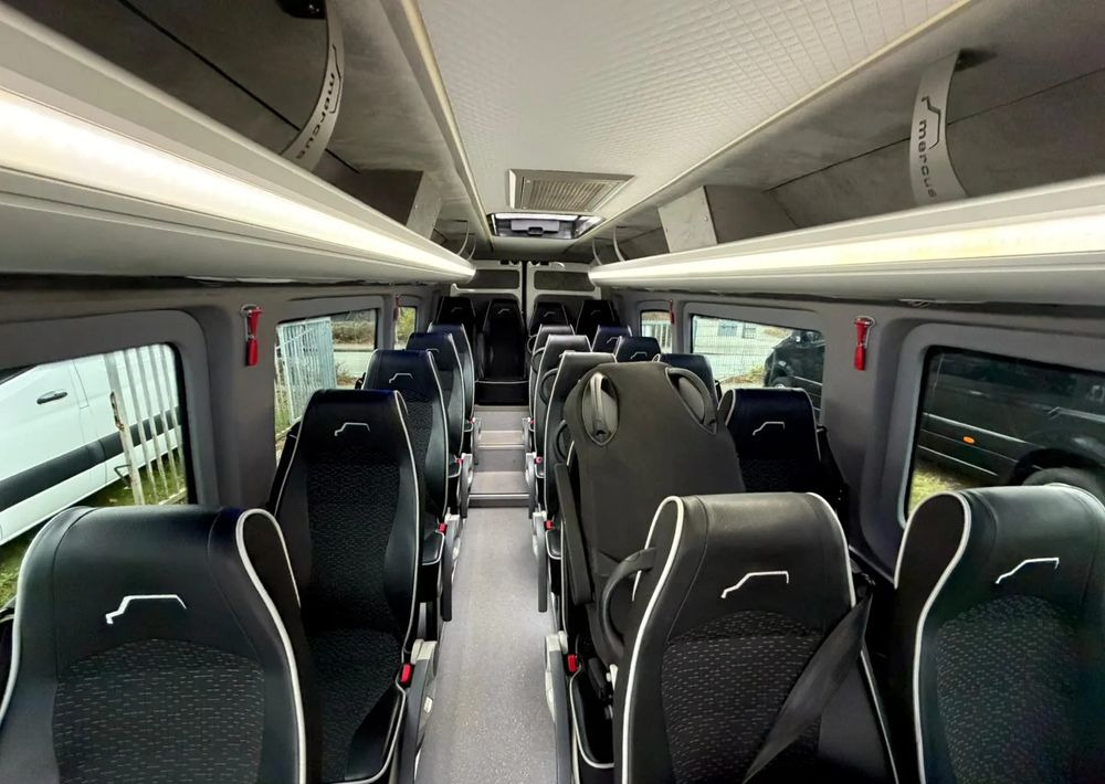 Micro-ônibus, Furgão de passageiros MAN TGE: foto 10 Micro-ônibus, Furgão de passageiros MAN TGE: foto 10