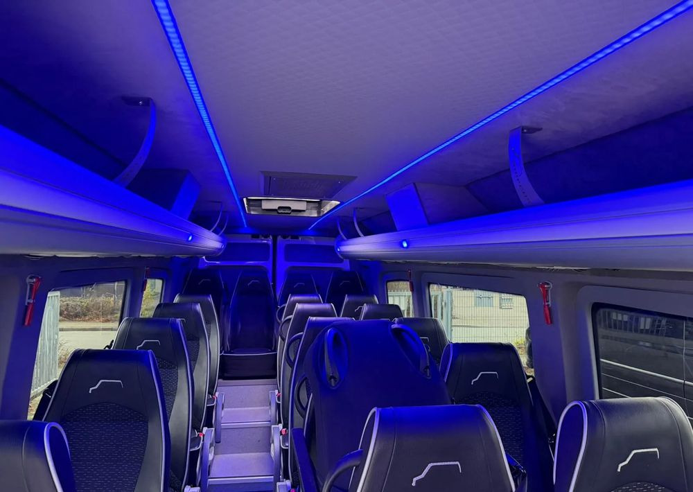 Micro-ônibus, Furgão de passageiros MAN TGE: foto 12 Micro-ônibus, Furgão de passageiros MAN TGE: foto 12