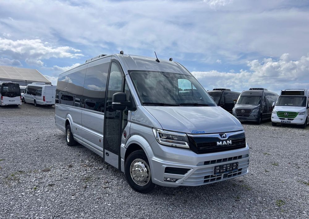 MAN Tge 5.160 - Micro-ônibus, Furgão de passageiros: foto 1 MAN Tge 5.160 - Micro-ônibus, Furgão de passageiros: foto 1