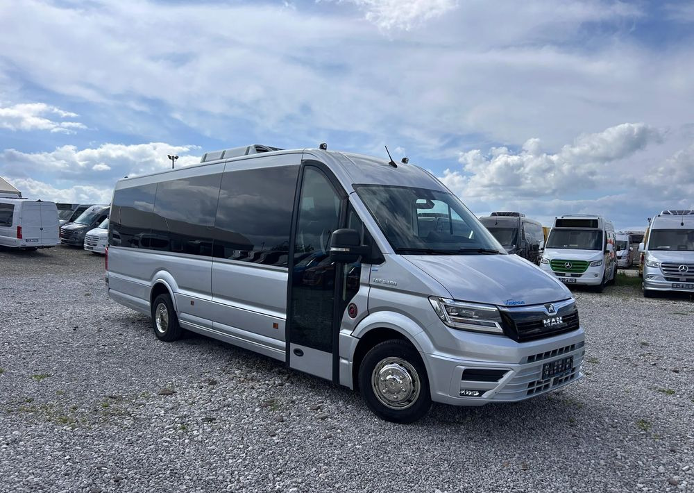 MAN Tge 5.160 - Micro-ônibus, Furgão de passageiros: foto 2 MAN Tge 5.160 - Micro-ônibus, Furgão de passageiros: foto 2
