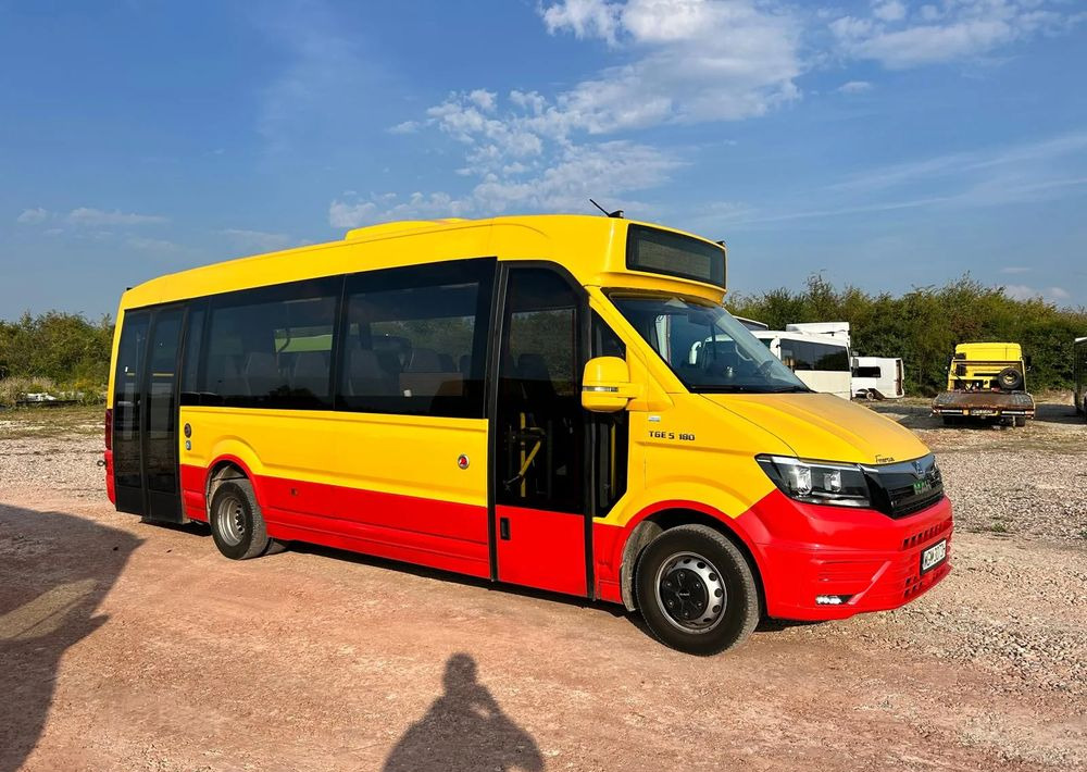 MAN Tge 5.180 - Ônibus urbano: foto 2 MAN Tge 5.180 - Ônibus urbano: foto 2