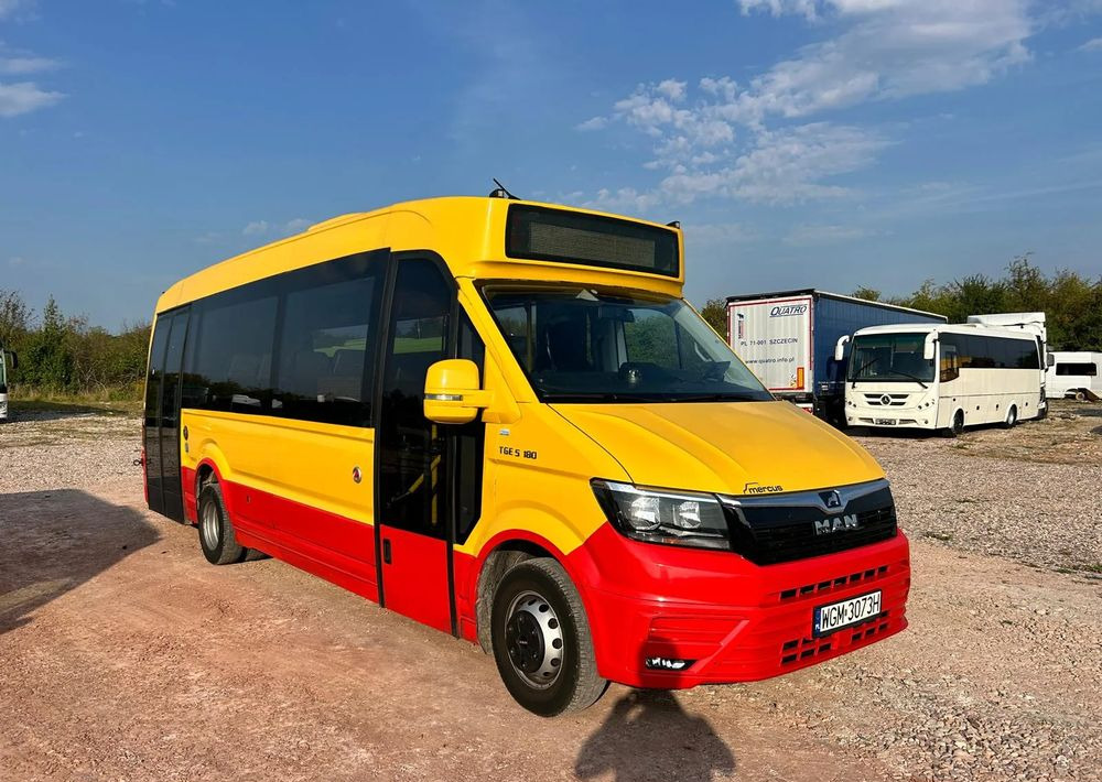 MAN Tge 5.180 - Ônibus urbano: foto 1 MAN Tge 5.180 - Ônibus urbano: foto 1