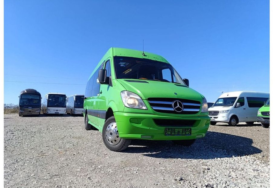 Mercedes-Benz Sprinter 516 - Micro-ônibus, Furgão de passageiros: foto 2 Mercedes-Benz Sprinter 516 - Micro-ônibus, Furgão de passageiros: foto 2