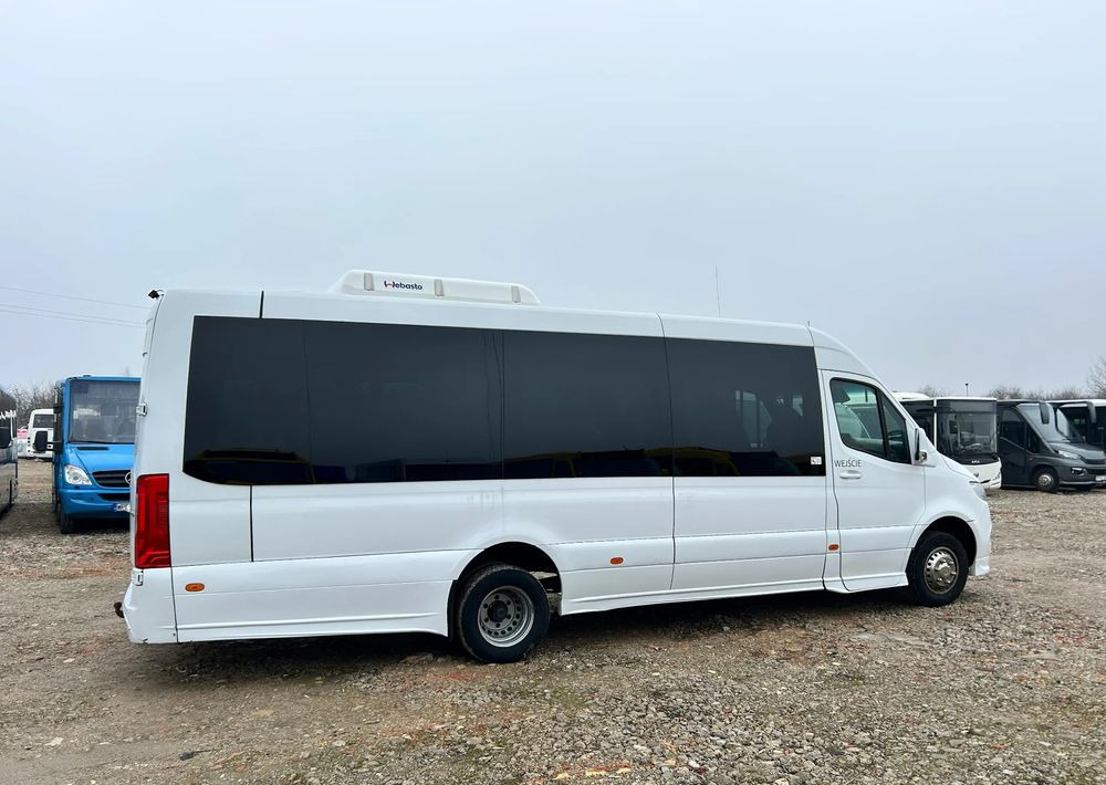 Mercedes-Benz Sprinter 516 - Micro-ônibus, Furgão de passageiros: foto 3 Mercedes-Benz Sprinter 516 - Micro-ônibus, Furgão de passageiros: foto 3