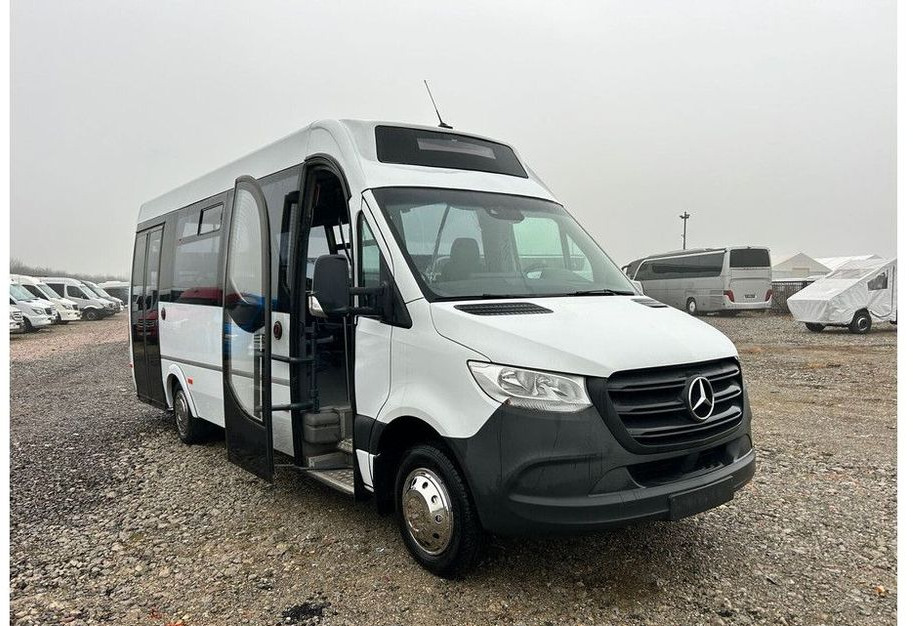 Mercedes-Benz Sprinter 516 - Micro-ônibus, Furgão de passageiros: foto 2 Mercedes-Benz Sprinter 516 - Micro-ônibus, Furgão de passageiros: foto 2