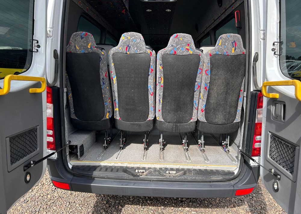 Mercedes-Benz Sprinter 516 - Micro-ônibus, Furgão de passageiros: foto 5 Mercedes-Benz Sprinter 516 - Micro-ônibus, Furgão de passageiros: foto 5