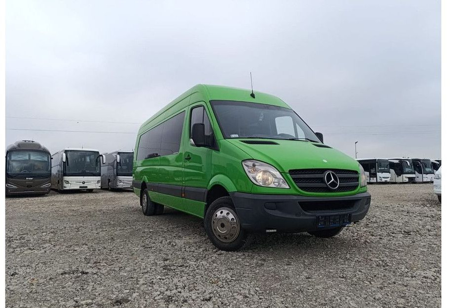 Mercedes-Benz Sprinter 516 - Micro-ônibus, Furgão de passageiros: foto 2 Mercedes-Benz Sprinter 516 - Micro-ônibus, Furgão de passageiros: foto 2