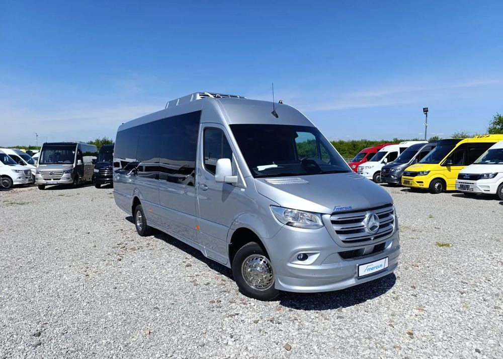 Mercedes-Benz Sprinter 517 - Micro-ônibus, Furgão de passageiros: foto 1 Mercedes-Benz Sprinter 517 - Micro-ônibus, Furgão de passageiros: foto 1