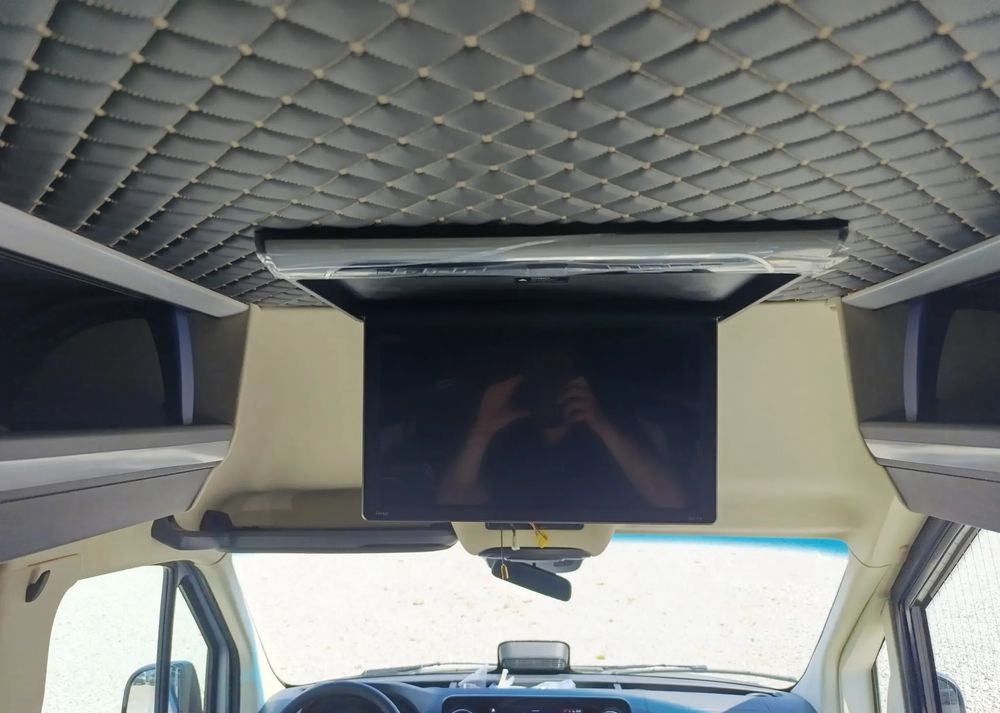 Micro-ônibus, Furgão de passageiros nuevo Mercedes-Benz Sprinter 517: foto 18 Micro-ônibus, Furgão de passageiros nuevo Mercedes-Benz Sprinter 517: foto 18