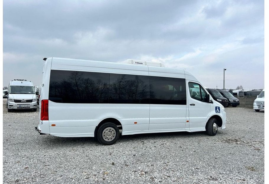 Mercedes-Benz Sprinter 517 - Micro-ônibus, Furgão de passageiros: foto 4 Mercedes-Benz Sprinter 517 - Micro-ônibus, Furgão de passageiros: foto 4