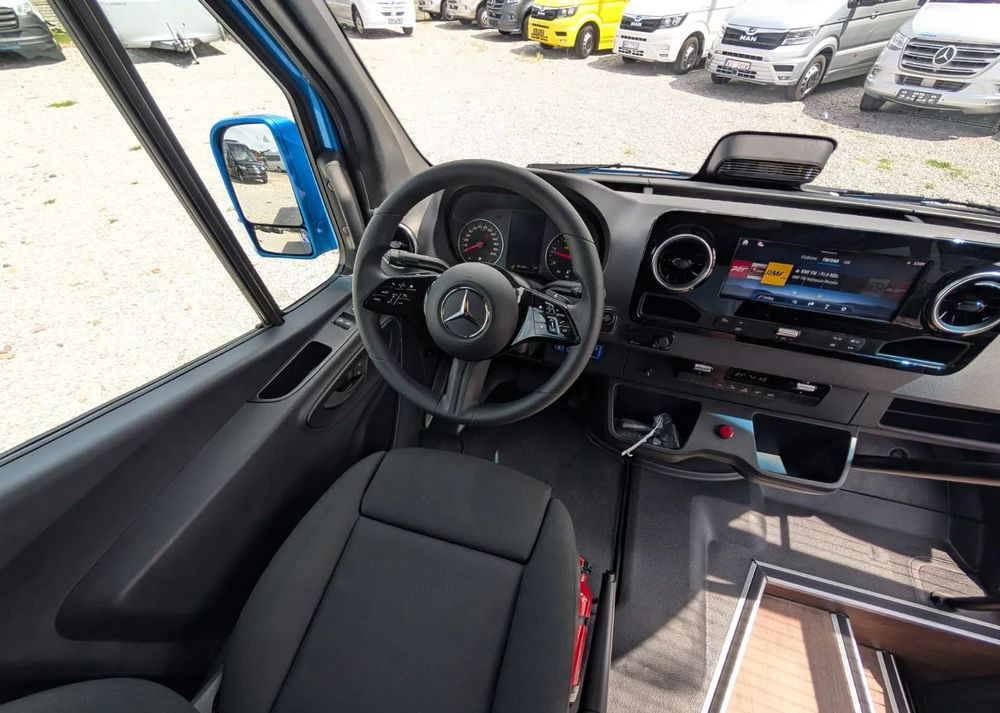 Micro-ônibus, Furgão de passageiros nuevo Mercedes-Benz Sprinter 517: foto 16 Micro-ônibus, Furgão de passageiros nuevo Mercedes-Benz Sprinter 517: foto 16