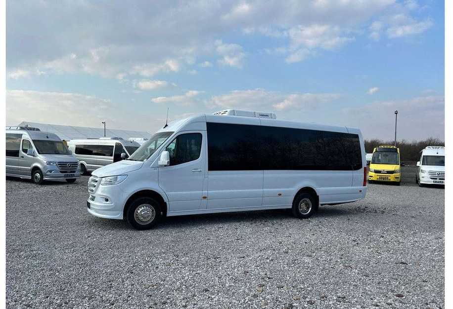 Mercedes-Benz Sprinter 517 - Micro-ônibus, Furgão de passageiros: foto 4 Mercedes-Benz Sprinter 517 - Micro-ônibus, Furgão de passageiros: foto 4