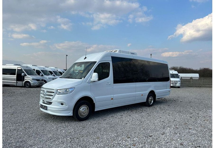Mercedes-Benz Sprinter 517 - Micro-ônibus, Furgão de passageiros: foto 5 Mercedes-Benz Sprinter 517 - Micro-ônibus, Furgão de passageiros: foto 5