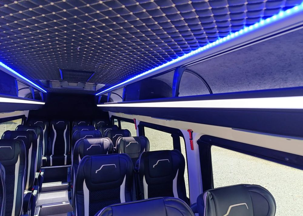 Micro-ônibus, Furgão de passageiros nuevo Mercedes-Benz Sprinter 517: foto 20 Micro-ônibus, Furgão de passageiros nuevo Mercedes-Benz Sprinter 517: foto 20