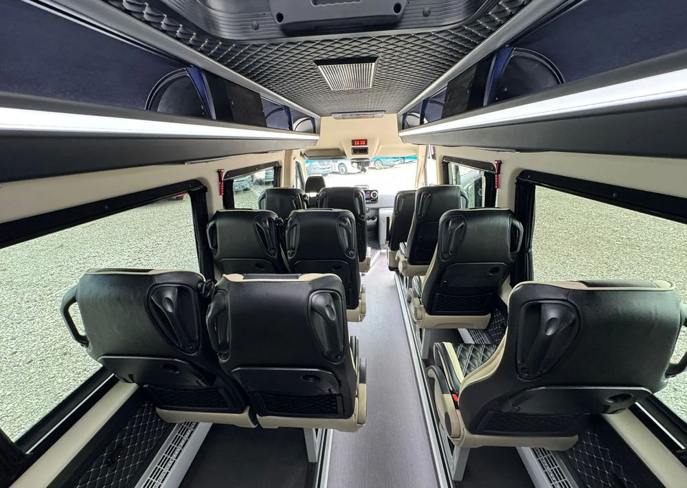 Micro-ônibus, Furgão de passageiros nuevo Mercedes-Benz Sprinter 517: foto 13