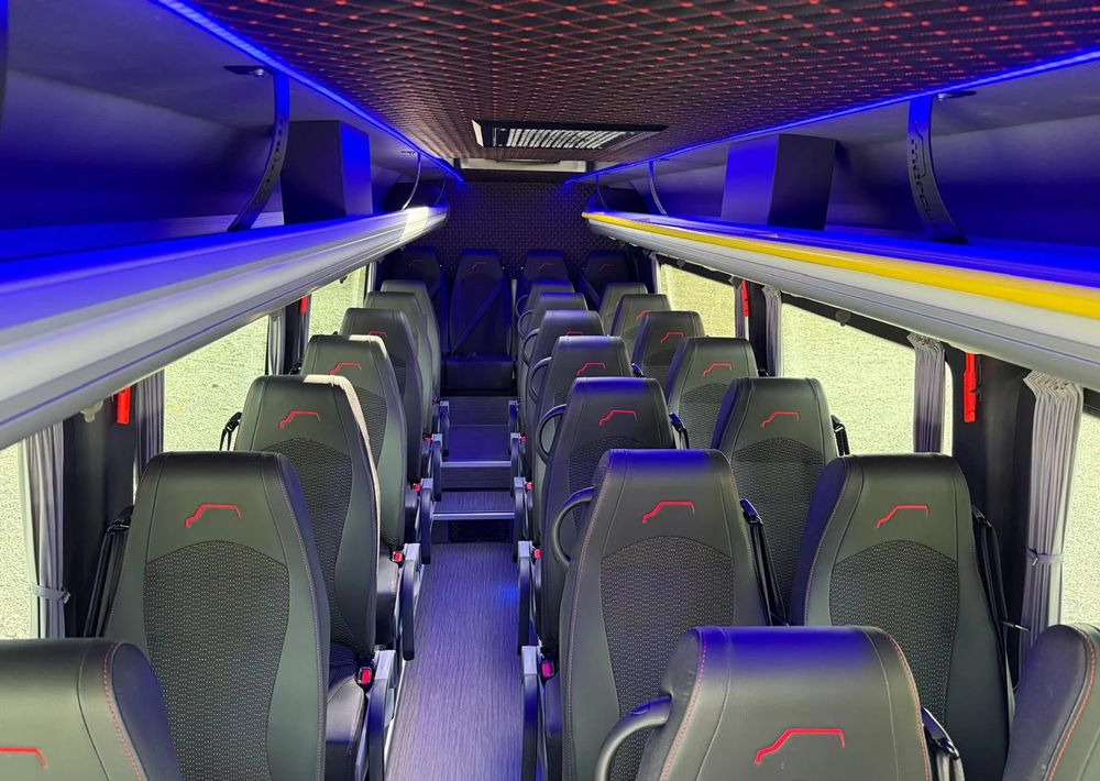 Micro-ônibus, Furgão de passageiros nuevo Mercedes-Benz Sprinter 517: foto 13