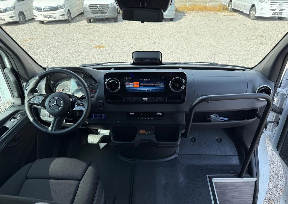 Micro-ônibus, Furgão de passageiros nuevo Mercedes-Benz Sprinter 517: foto 11