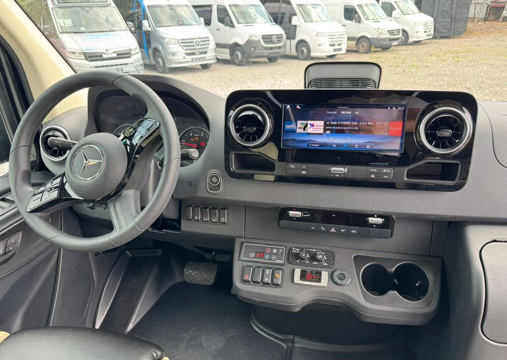 Micro-ônibus, Furgão de passageiros nuevo Mercedes-Benz Sprinter 517: foto 15