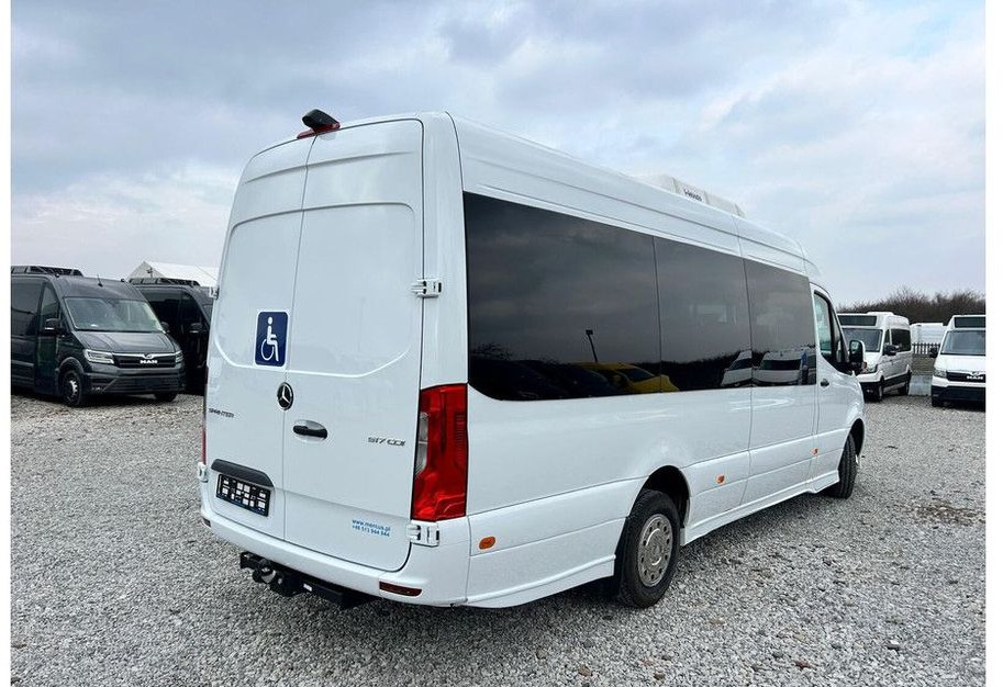 Mercedes-Benz Sprinter 517 - Micro-ônibus, Furgão de passageiros: foto 5 Mercedes-Benz Sprinter 517 - Micro-ônibus, Furgão de passageiros: foto 5