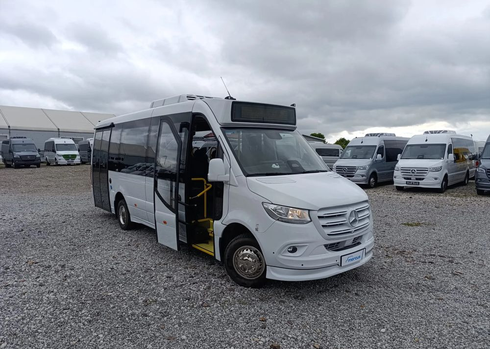 Mercedes-Benz Sprinter 517 - Micro-ônibus, Furgão de passageiros: foto 1 Mercedes-Benz Sprinter 517 - Micro-ônibus, Furgão de passageiros: foto 1