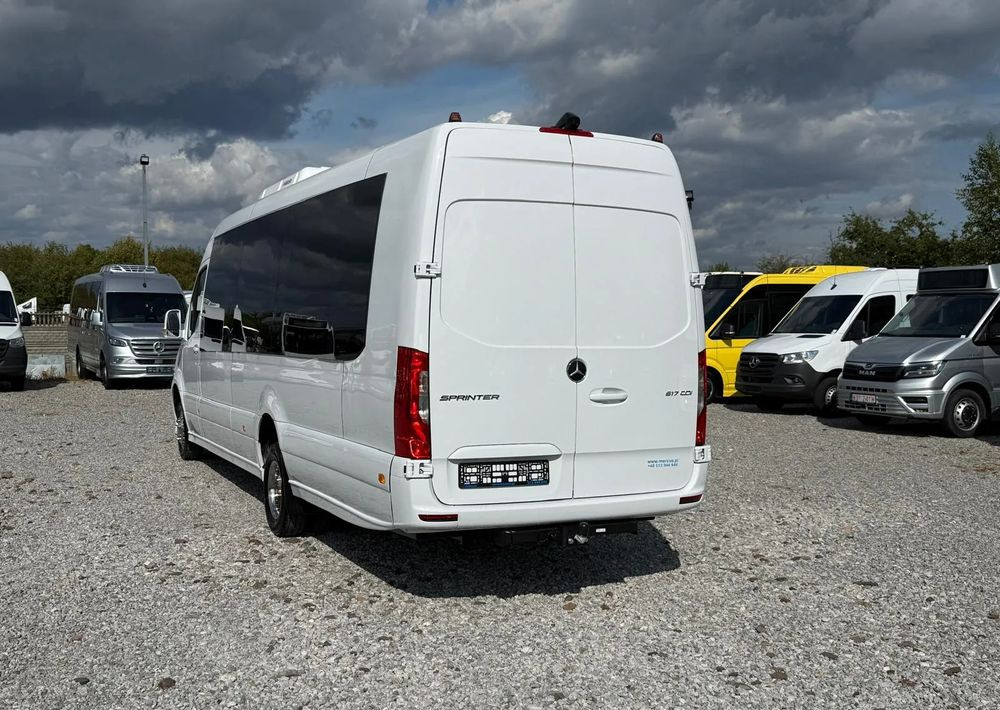 Micro-ônibus, Furgão de passageiros nuevo Mercedes-Benz Sprinter 517: foto 7