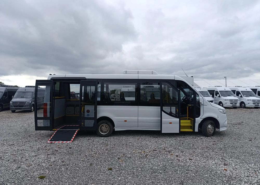 Mercedes-Benz Sprinter 517 - Micro-ônibus, Furgão de passageiros: foto 4 Mercedes-Benz Sprinter 517 - Micro-ônibus, Furgão de passageiros: foto 4