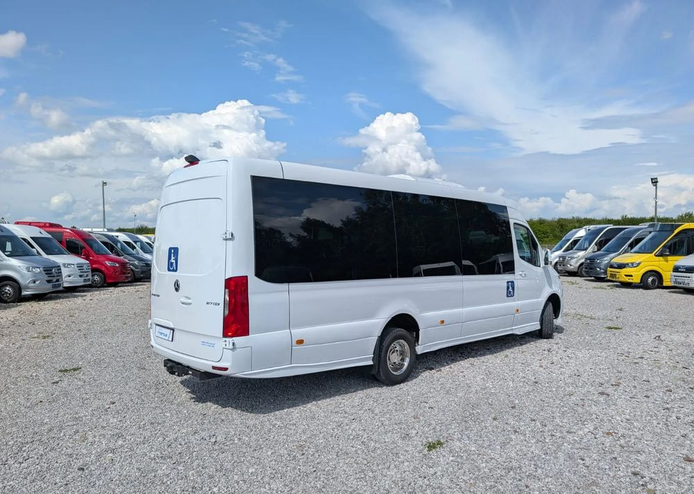 Mercedes-Benz Sprinter 517 - Micro-ônibus, Furgão de passageiros: foto 4 Mercedes-Benz Sprinter 517 - Micro-ônibus, Furgão de passageiros: foto 4