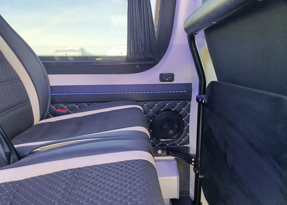 Micro-ônibus, Furgão de passageiros nuevo Mercedes-Benz Sprinter 517: foto 19 Micro-ônibus, Furgão de passageiros nuevo Mercedes-Benz Sprinter 517: foto 19