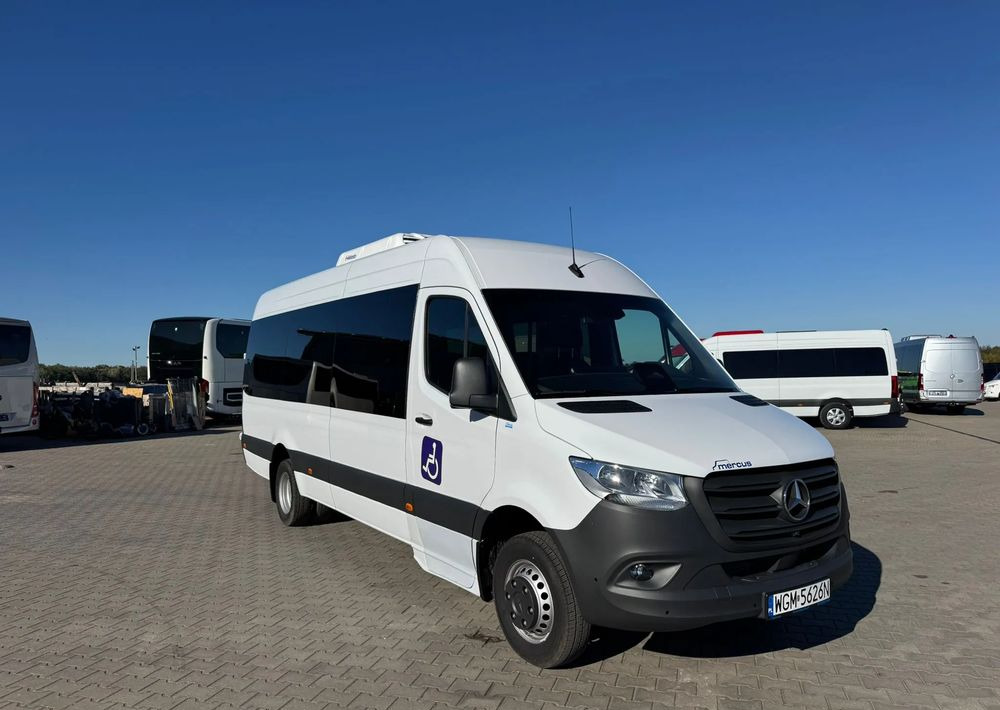 Mercedes-Benz Sprinter 517 - Micro-ônibus, Furgão de passageiros: foto 1 Mercedes-Benz Sprinter 517 - Micro-ônibus, Furgão de passageiros: foto 1