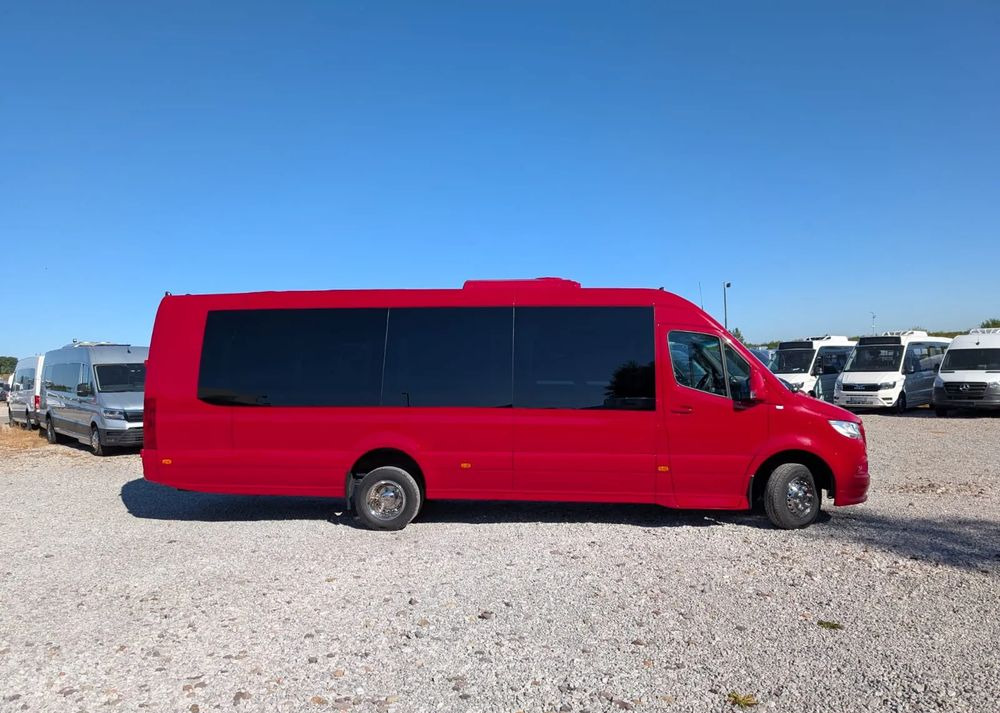 Mercedes-Benz Sprinter 517 - Micro-ônibus, Furgão de passageiros: foto 3 Mercedes-Benz Sprinter 517 - Micro-ônibus, Furgão de passageiros: foto 3