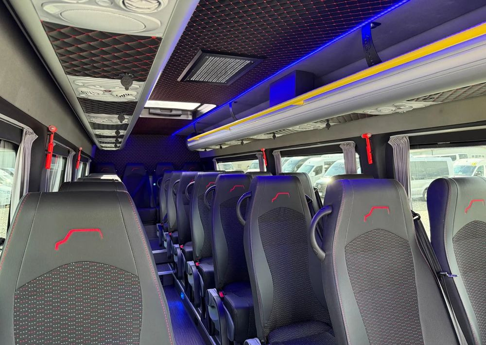 Micro-ônibus, Furgão de passageiros nuevo Mercedes-Benz Sprinter 517: foto 12