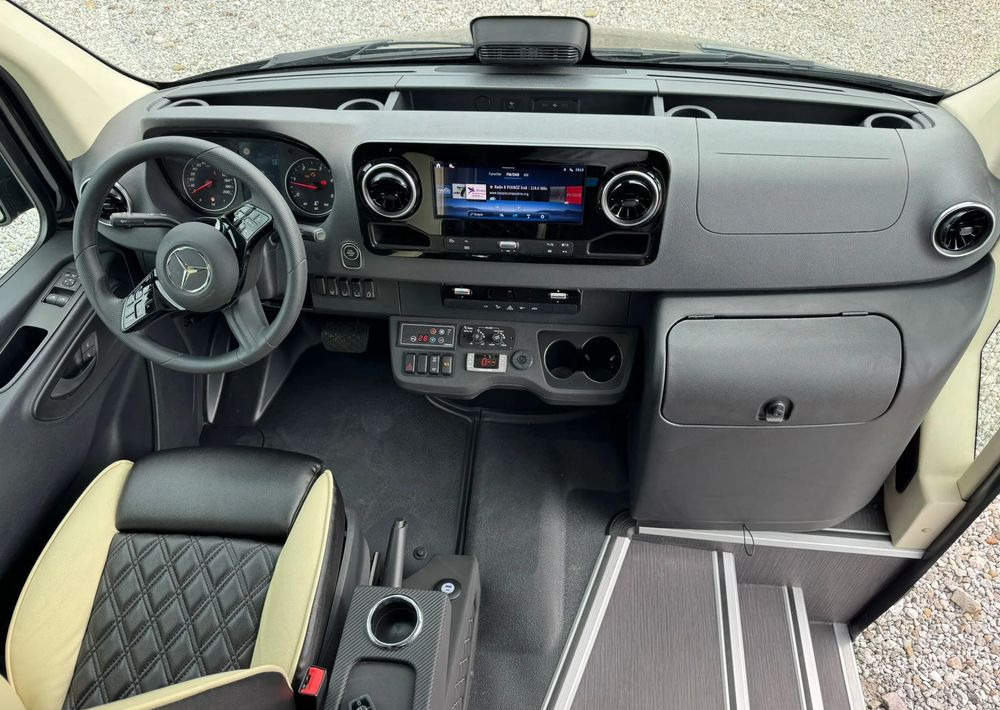 Micro-ônibus, Furgão de passageiros nuevo Mercedes-Benz Sprinter 517: foto 14