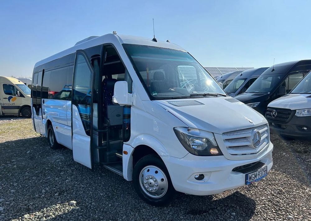 Mercedes-Benz Sprinter 519 - Micro-ônibus, Furgão de passageiros: foto 1 Mercedes-Benz Sprinter 519 - Micro-ônibus, Furgão de passageiros: foto 1