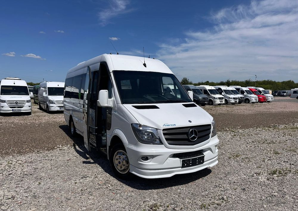 Mercedes-Benz Sprinter 519 - Micro-ônibus, Furgão de passageiros: foto 1 Mercedes-Benz Sprinter 519 - Micro-ônibus, Furgão de passageiros: foto 1