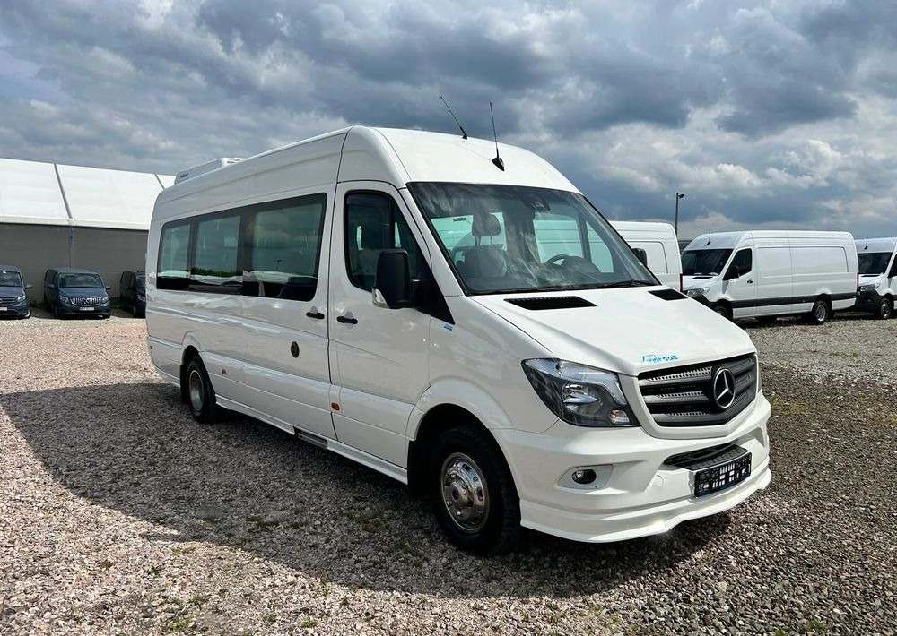Mercedes-Benz Sprinter 519 - Micro-ônibus, Furgão de passageiros: foto 1 Mercedes-Benz Sprinter 519 - Micro-ônibus, Furgão de passageiros: foto 1
