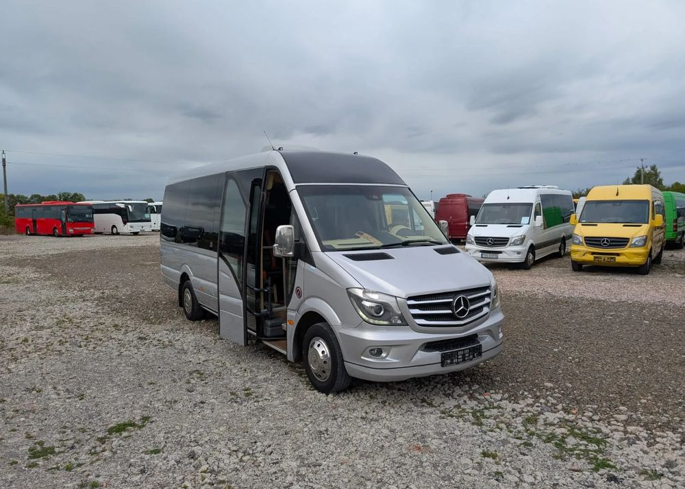 Mercedes-Benz Sprinter 519 - Micro-ônibus, Furgão de passageiros: foto 1 Mercedes-Benz Sprinter 519 - Micro-ônibus, Furgão de passageiros: foto 1