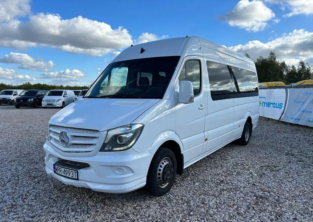 Mercedes-Benz Sprinter 519 - Micro-ônibus, Furgão de passageiros: foto 5 Mercedes-Benz Sprinter 519 - Micro-ônibus, Furgão de passageiros: foto 5