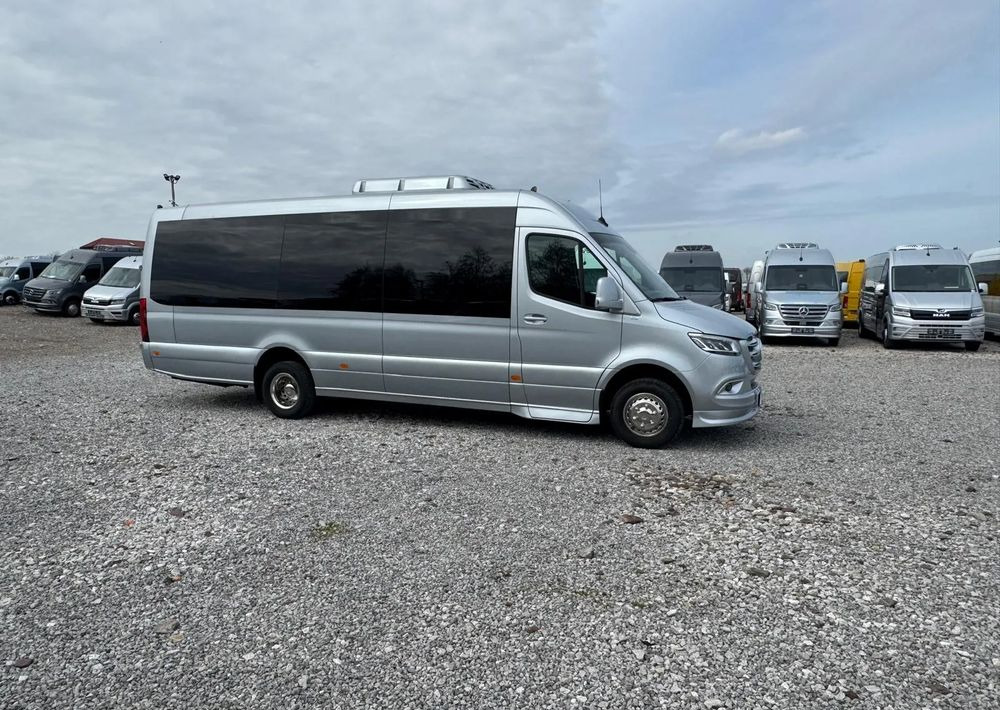 Mercedes-Benz Sprinter 519 - Micro-ônibus, Furgão de passageiros: foto 3 Mercedes-Benz Sprinter 519 - Micro-ônibus, Furgão de passageiros: foto 3