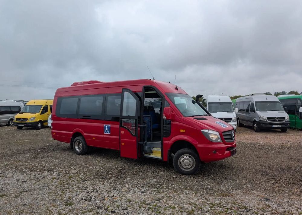Mercedes-Benz Sprinter 519 - Micro-ônibus, Furgão de passageiros: foto 2 Mercedes-Benz Sprinter 519 - Micro-ônibus, Furgão de passageiros: foto 2