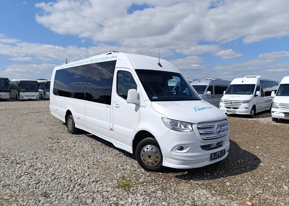 Mercedes-Benz Sprinter 519 - Micro-ônibus, Furgão de passageiros: foto 1 Mercedes-Benz Sprinter 519 - Micro-ônibus, Furgão de passageiros: foto 1