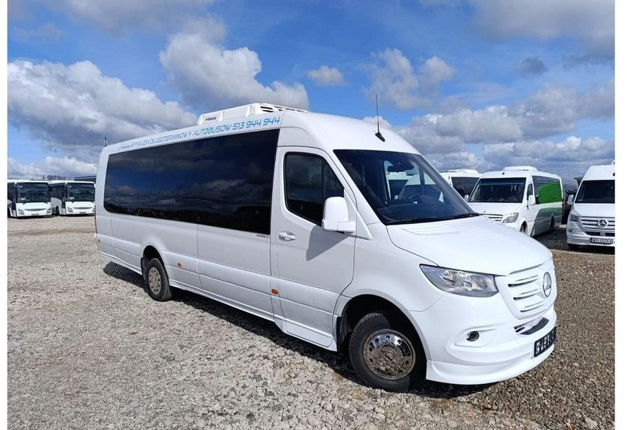 Mercedes-Benz Sprinter 519 - Micro-ônibus, Furgão de passageiros: foto 2 Mercedes-Benz Sprinter 519 - Micro-ônibus, Furgão de passageiros: foto 2