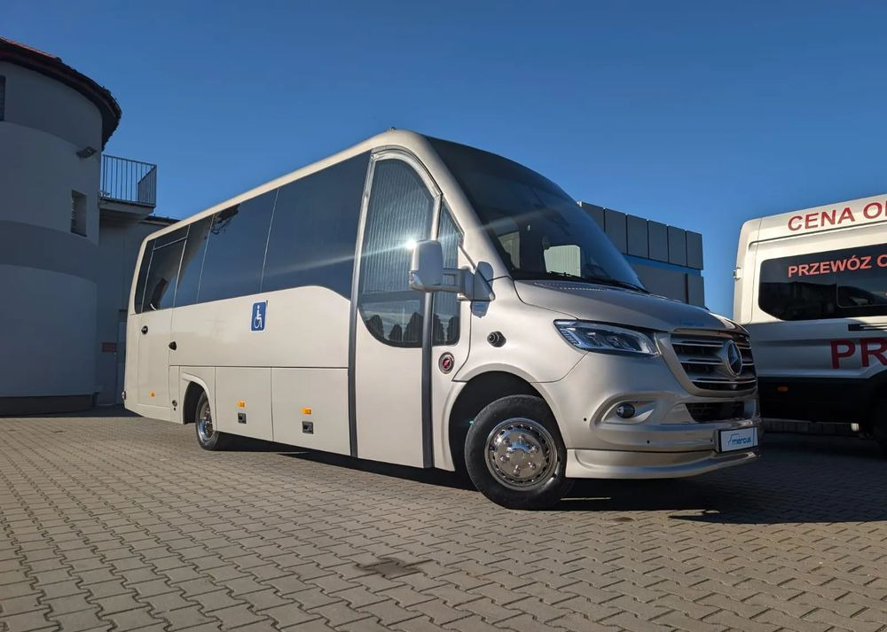 Mercedes-Benz Sprinter 519 - Micro-ônibus, Furgão de passageiros: foto 1 Mercedes-Benz Sprinter 519 - Micro-ônibus, Furgão de passageiros: foto 1