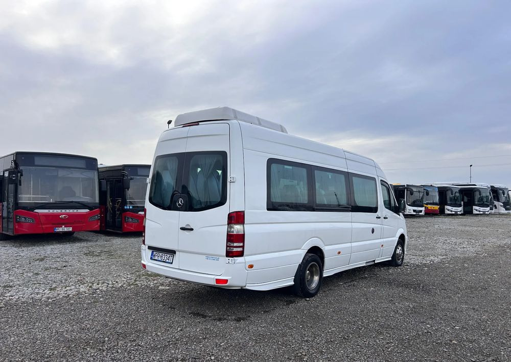 Mercedes-Benz Sprinter 519 - Micro-ônibus, Furgão de passageiros: foto 4 Mercedes-Benz Sprinter 519 - Micro-ônibus, Furgão de passageiros: foto 4