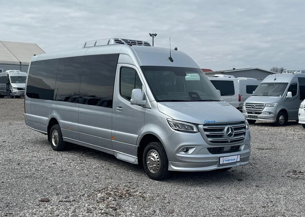 Mercedes-Benz Sprinter 519 - Micro-ônibus, Furgão de passageiros: foto 1 Mercedes-Benz Sprinter 519 - Micro-ônibus, Furgão de passageiros: foto 1