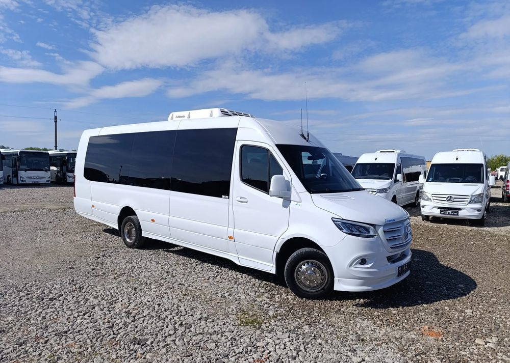 Mercedes-Benz Sprinter 519 - Micro-ônibus, Furgão de passageiros: foto 1 Mercedes-Benz Sprinter 519 - Micro-ônibus, Furgão de passageiros: foto 1