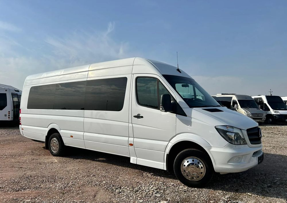 Mercedes-Benz Sprinter 519 - Micro-ônibus, Furgão de passageiros: foto 2 Mercedes-Benz Sprinter 519 - Micro-ônibus, Furgão de passageiros: foto 2