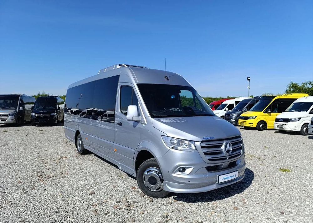 Mercedes-Benz Sprinter 519 - Micro-ônibus, Furgão de passageiros: foto 1 Mercedes-Benz Sprinter 519 - Micro-ônibus, Furgão de passageiros: foto 1
