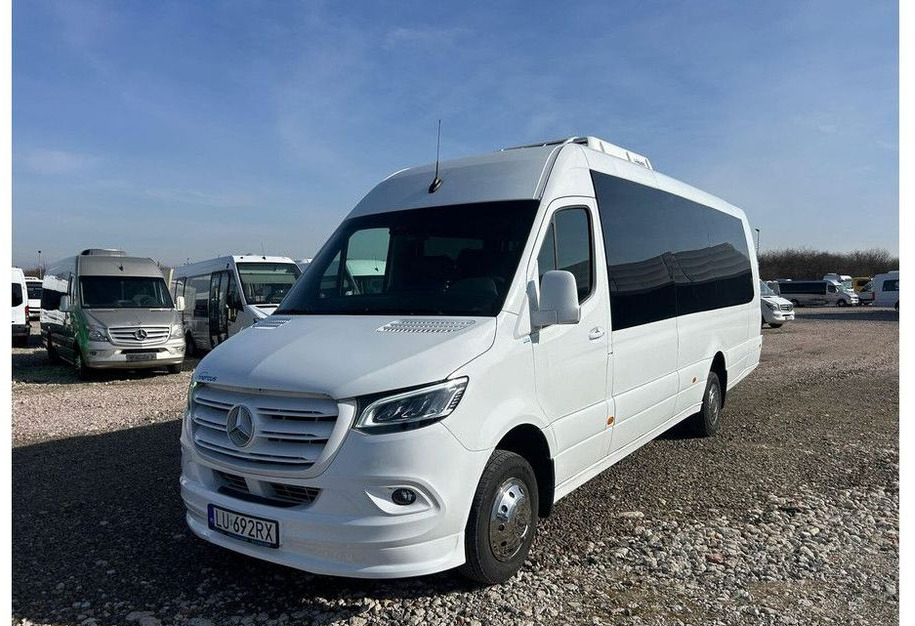 Mercedes-Benz Sprinter 519 - Micro-ônibus, Furgão de passageiros: foto 2 Mercedes-Benz Sprinter 519 - Micro-ônibus, Furgão de passageiros: foto 2