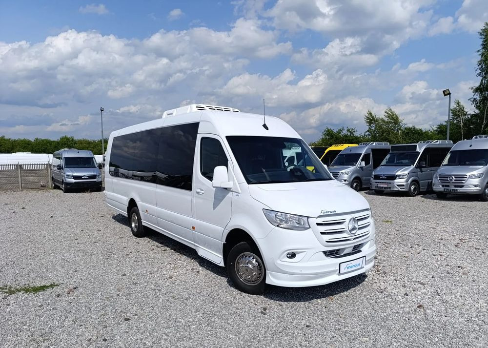 Mercedes-Benz Sprinter 519 - Micro-ônibus, Furgão de passageiros: foto 1 Mercedes-Benz Sprinter 519 - Micro-ônibus, Furgão de passageiros: foto 1